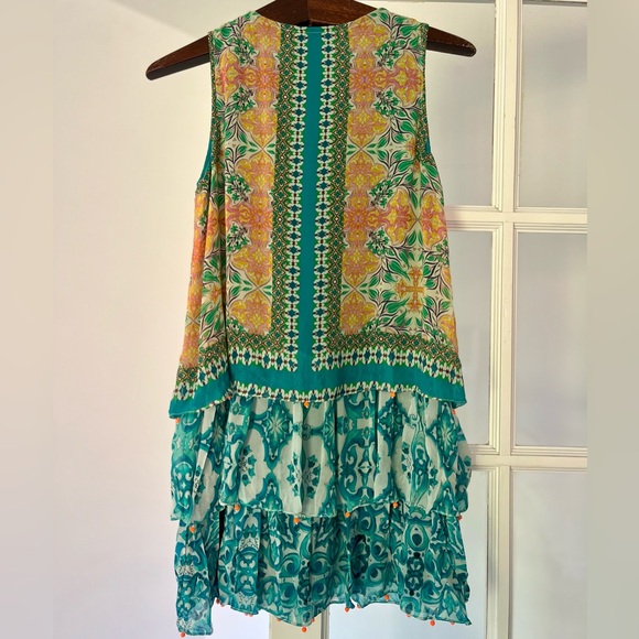 Hemant & Nandita Moana Silk Mini Dress - Picture 7 of 14